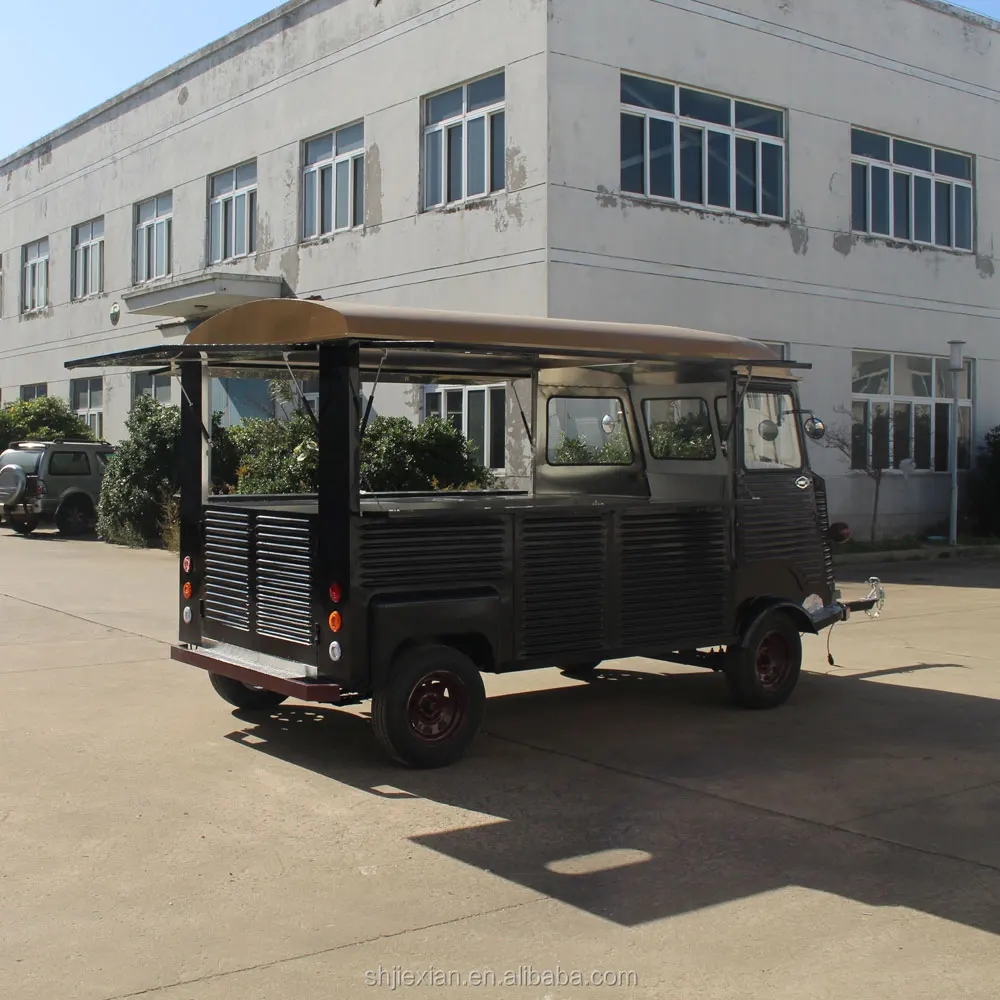 JX-BT450CT beautiful Mini truck food / selling food truck / mobile fast food car for sale