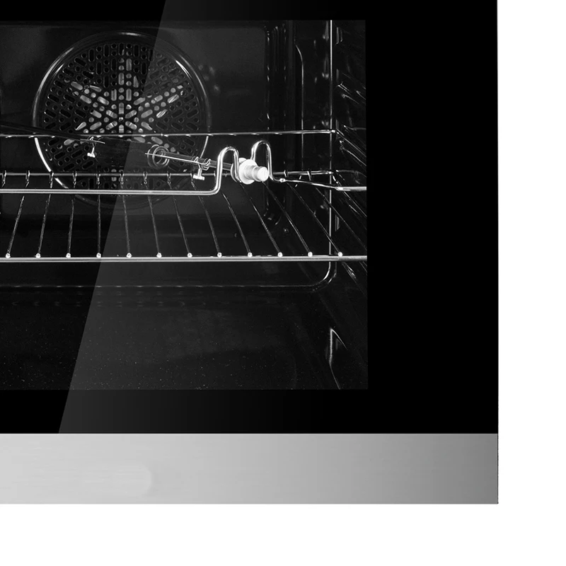 
Modern Built In Gas Oven Pizza Oven Glass Door Home Cooking Multifunction Oven 