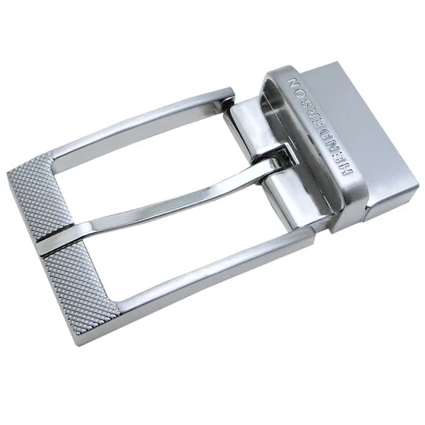 New Reversible Casual Belt with 35mm Clip Pin Buckle Perforated Design for Belt Head Trouser Webbing Leather Strap Pin Buckles