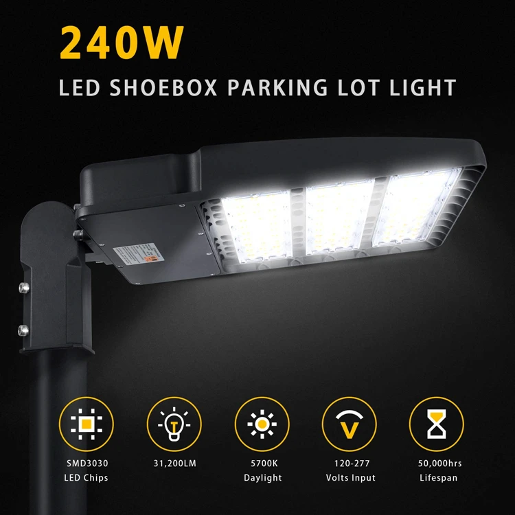 Parking Lots bajaj led street light 100 watt 150w 200w 300w