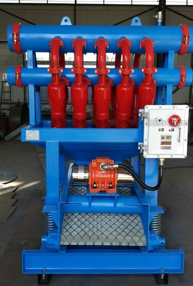 Oil Water Separation Hydrocyclone/mud Solid Control Desilter