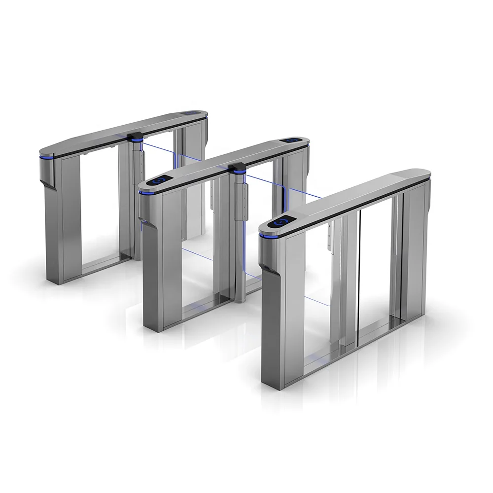 Превосходное качество, скоростные ворота, турникет, Обычная полоса, инвалидная коляска, ворота, высокая стеклянная дверь, турникет для коммерческих зданий