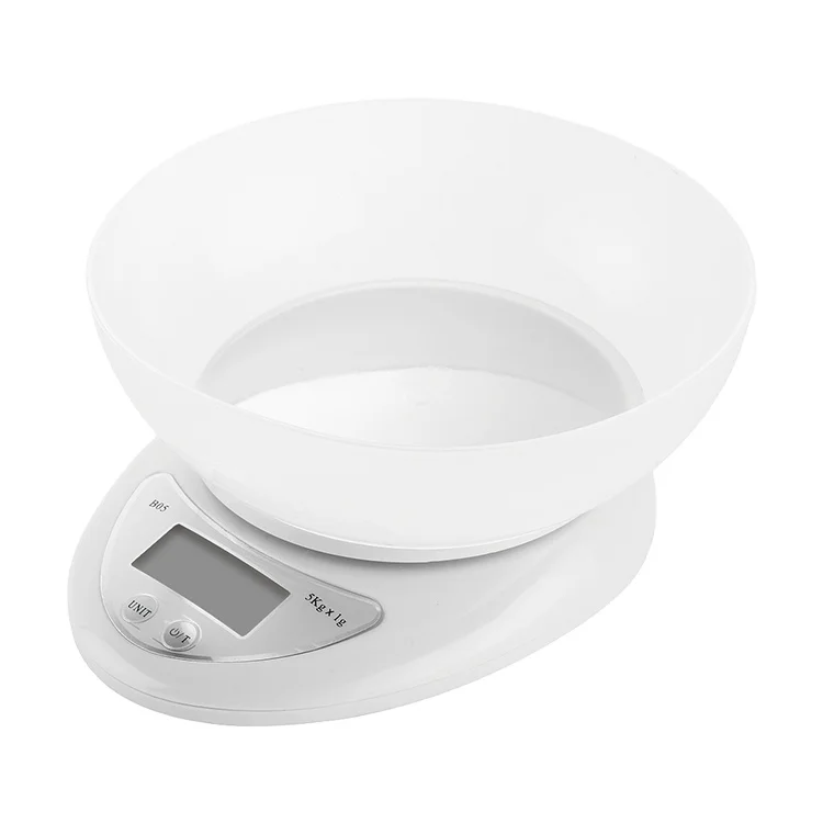 Wuyi Dahe digital electronic kitchen food weighing scale with bowl