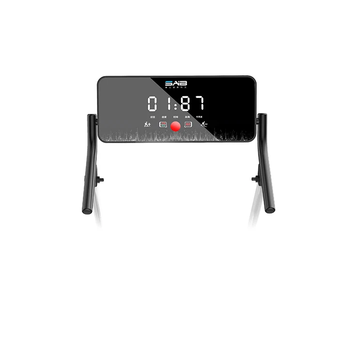 
2020 Portable Ipad Shelf Shock Absorption Protect Knee Gym Fitness Use Folding Home Treadmill 