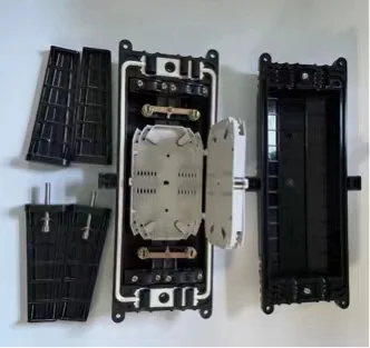 [ Cixi Guangjia ] Manufacturer Fiber Optical Fiber enclosure 12 24 48 cores Horizontal type Optical Cable Joint closure Arieal