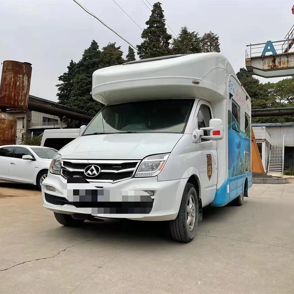 China used car cheap SAIC MAXUS V80 RV 2019 used car