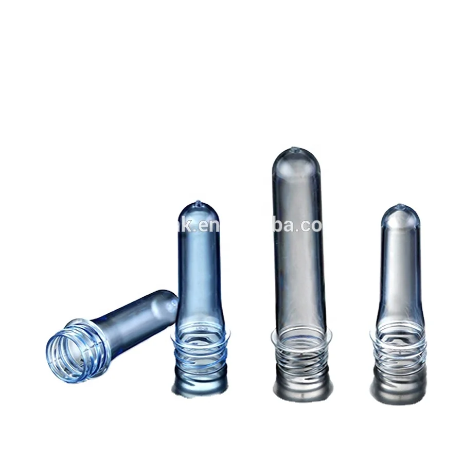 Good quantity 28mm  1881 PCO Short Neck PET Preform weight 14g 16g 18g 21g 25g 28g 30g 35g 37g 43g 52g  with lid