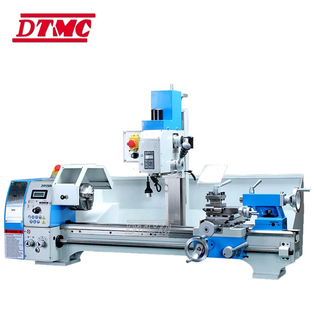 JYP250VL Mini Hobby Lathe Drilling and Milling Machine  lathe machine Hot sale