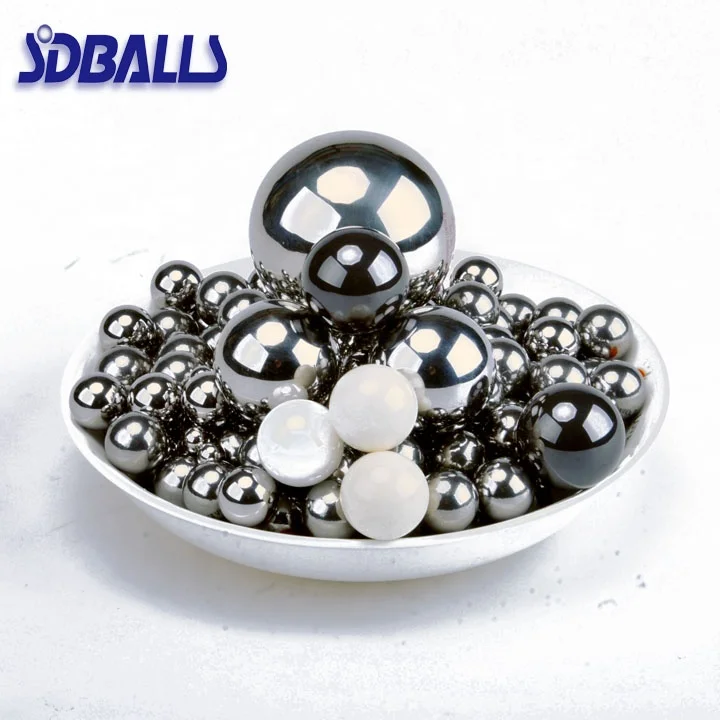 Китайская фабрика поставляет хромированные стальные подшипниковые шарики 11/16 дюйма