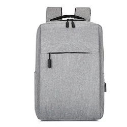 2022 Factory Wholesale 15.6 Inch Business Waterproof Laptop Bags School Travel Women Men USB Smart Backpack
