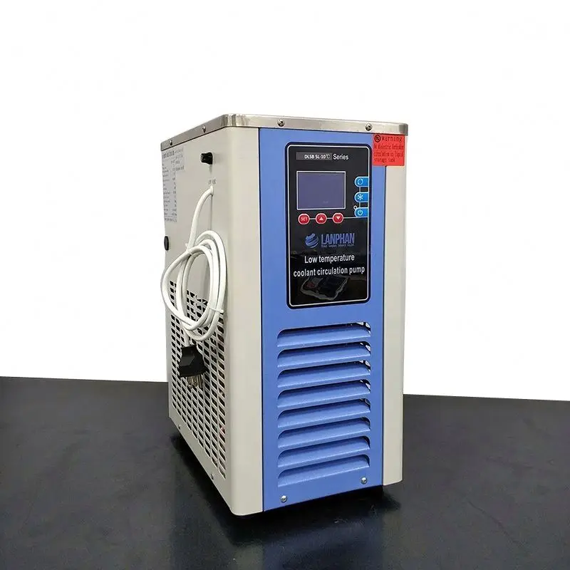
Low Temperature Lab Laboratory Glycol 5L Small Chiller 