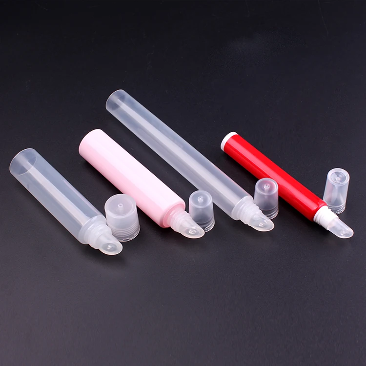 
custom made cosmetic lipgloss tube packaging/container 