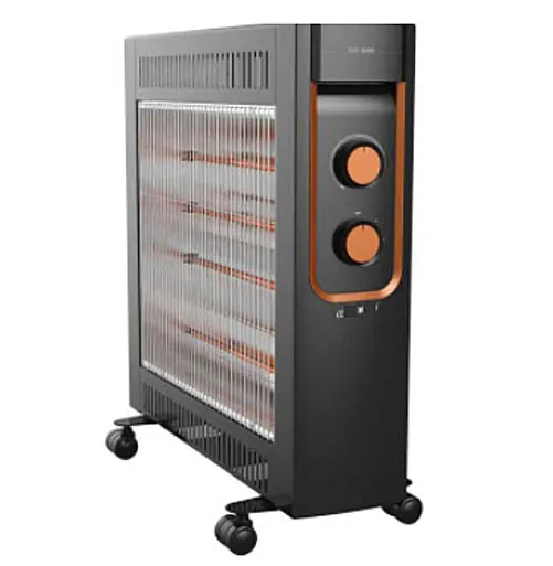 2023 new Thermostat Quartz Heaters Electric Room IR far infrared heating 2200W portable