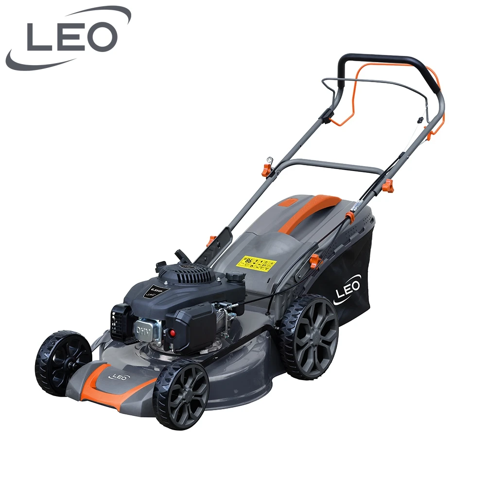 LEO LM51Z-2L(V200) 0.5 litre Oil tank volume Petrol Powered lawn mower