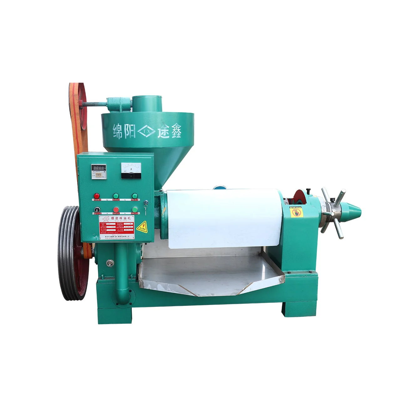 New Daily 3-5 Tons Output Multifunction Oil Pressers Machine Line Cold Press Coconut Olive Sunflower Mini Extraction Oil Press