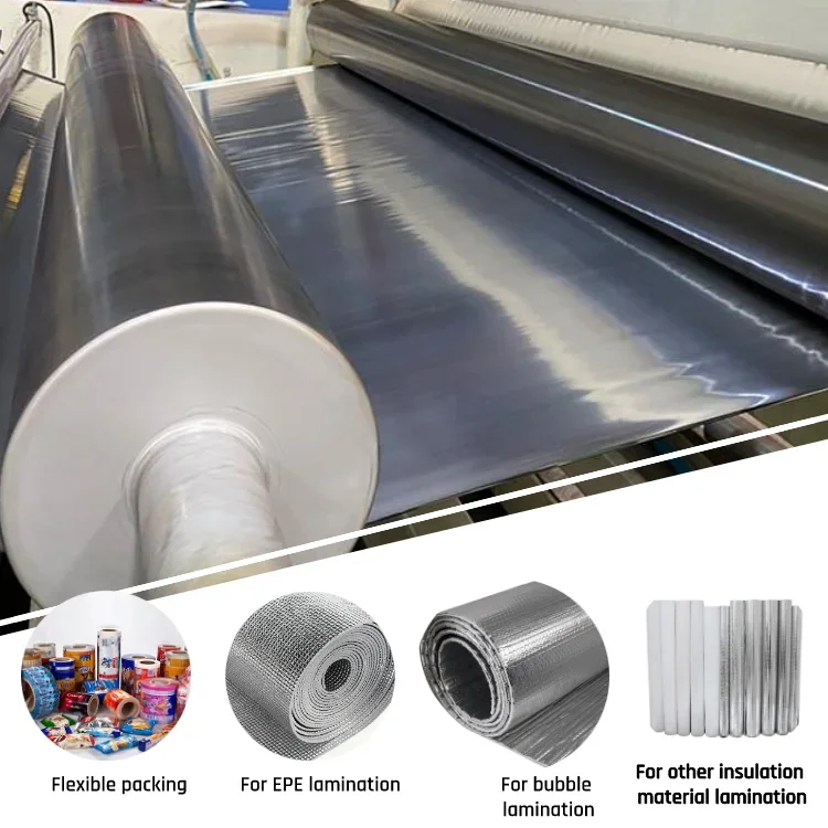 LongTai hot sale metallic PET coated with PE film HOT selling for moisture material