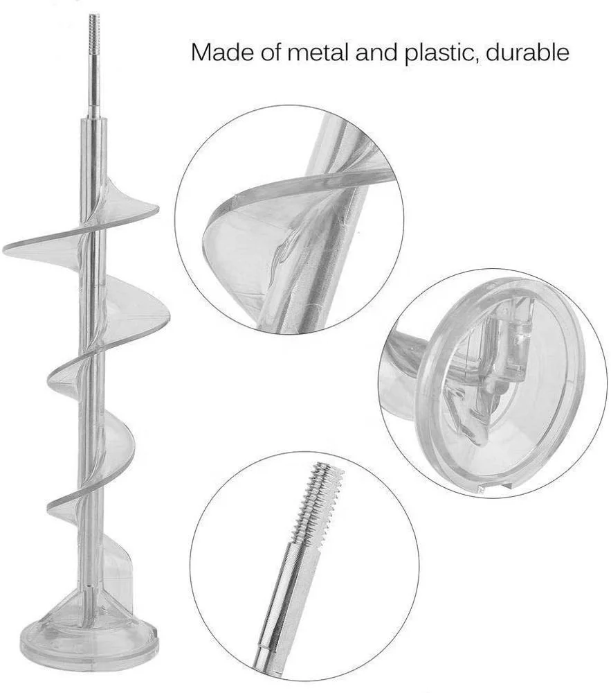 WR17X11705 Ice Maker Auger Replaces AP3672963 PS964350 PS1018130