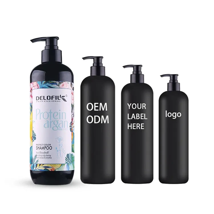 DELOFIL Private Label Sulfate Free Hair Loss Set Shampoo and Conditioner