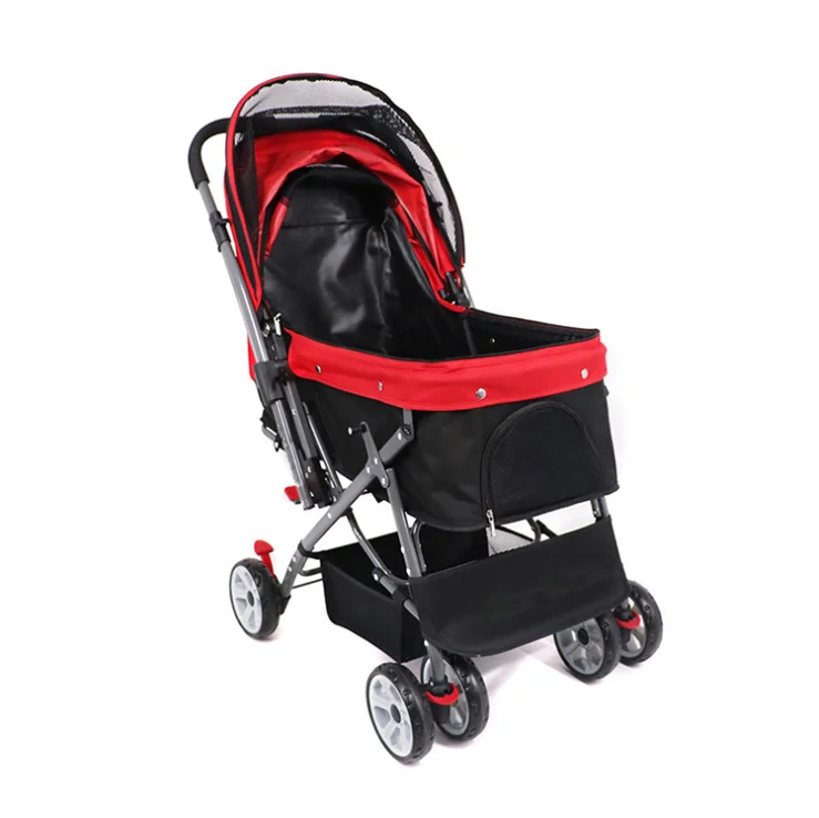 
Trending products 2020 new arrivals pet luxury stroller trolleys 