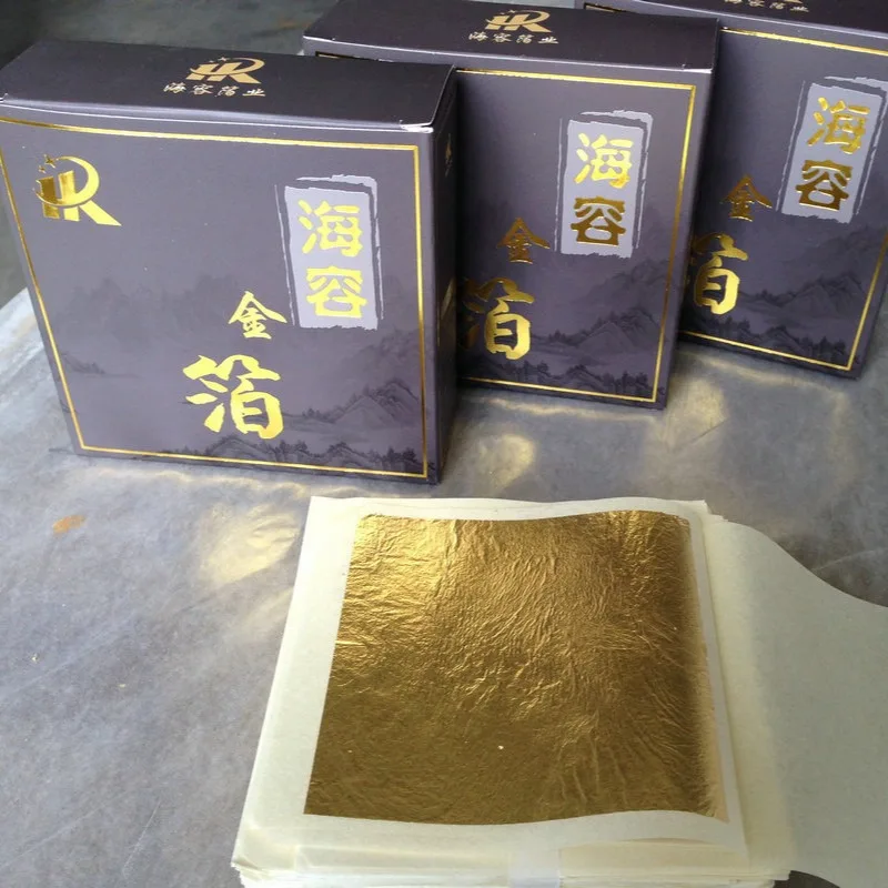 hairong manufacturers supply gold leaf Zhilah 98 furniture Flat Buddha Hotel decoration 9.33*
