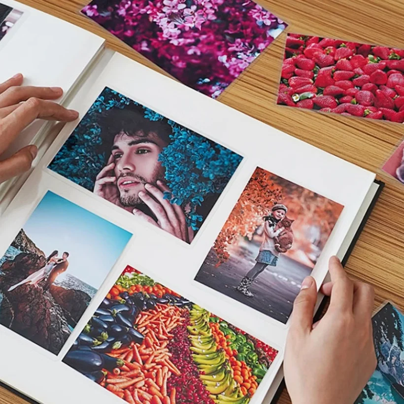 Factory selling 2 x 6 photo paper a4 self adhesive sticker photo paper for inkjet printers