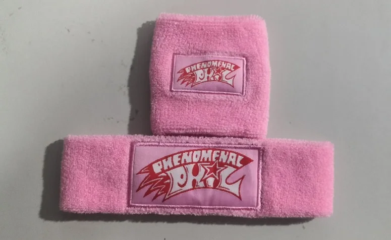 Unisex  protector wristband ,Colorful Cotton  Sweatband with woven embroidery Terry Cloth  for  football  Basketball band