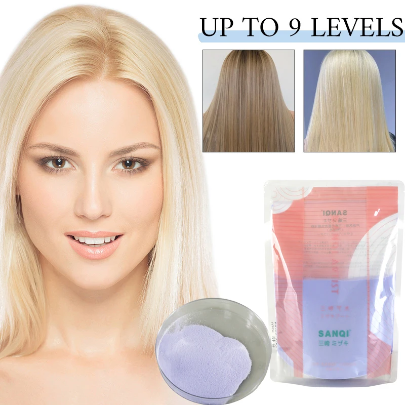 2025 High Quality Hair Bleach Powder For Professional Salon Use Low Ammonia Less Foaming&No Drip 500g