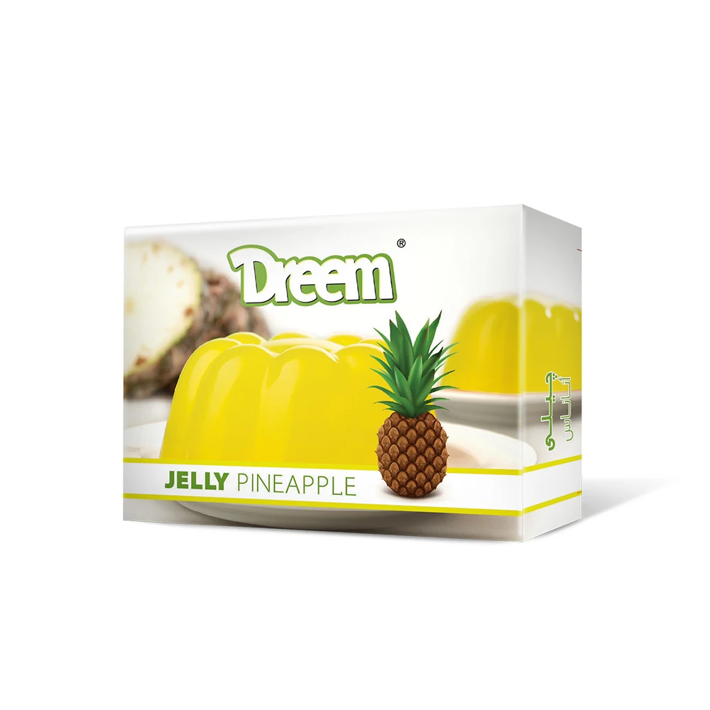 Manufacturer Raspberry Cherry Apricot Fruit Jelly Powder Dessert Pudding Yogurt Jelly Powder Halal Food Jelly Powder On Selling