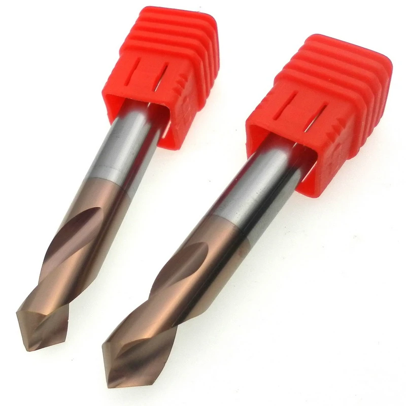 Maifix HRC58 WGDDZ 3mm 4mm 5mm Machining Hole Tungsten Carbide Steel Point Spot Drill Bit Coated Chamfering Tools