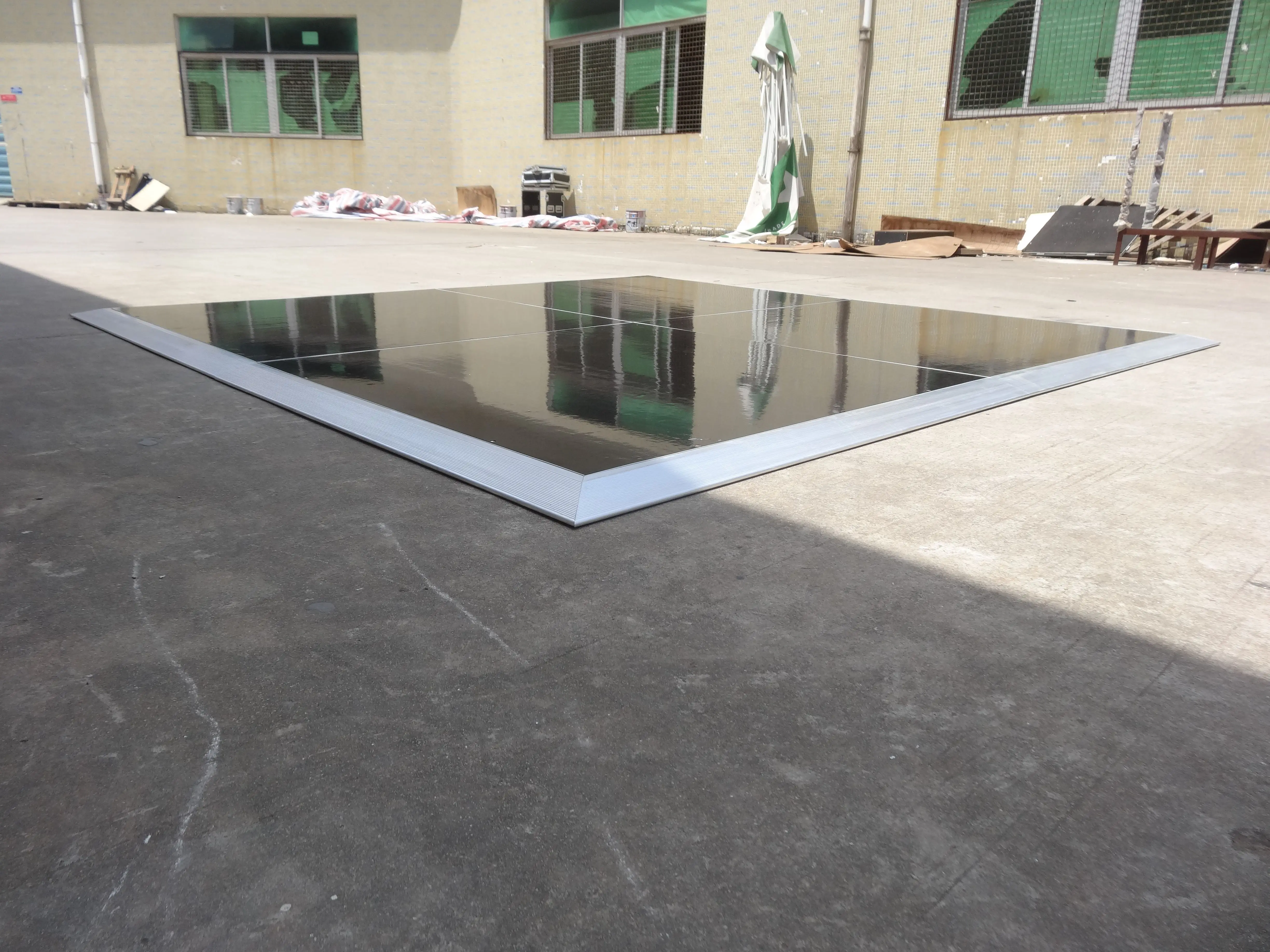 Water-proof Wood dance flooring For Banquet Wedding Events