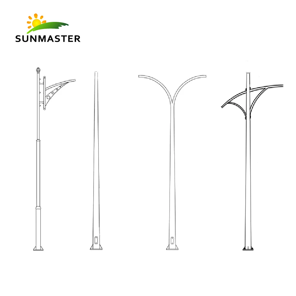 Solar Camera Street Light Lampara Solar De With Cctv Wifi Camera 4G