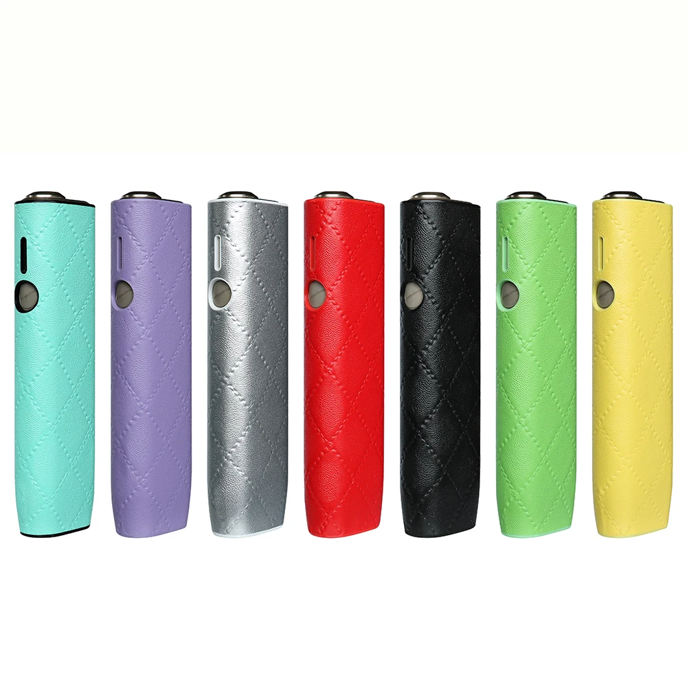 7 Colors Portable Cigarette Smoking Cases PC Leather Case for Iqos iluma One Cover