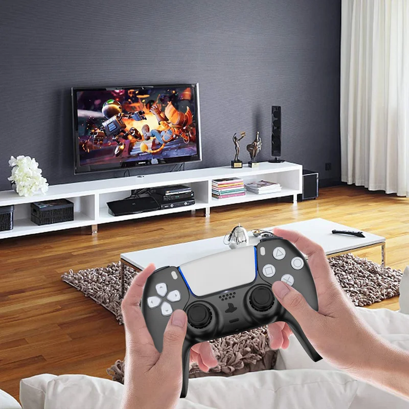 Новый защитный чехол декоративная полоса для контроллера PlayStation 5 декоративный джойстика PS5 геймпада