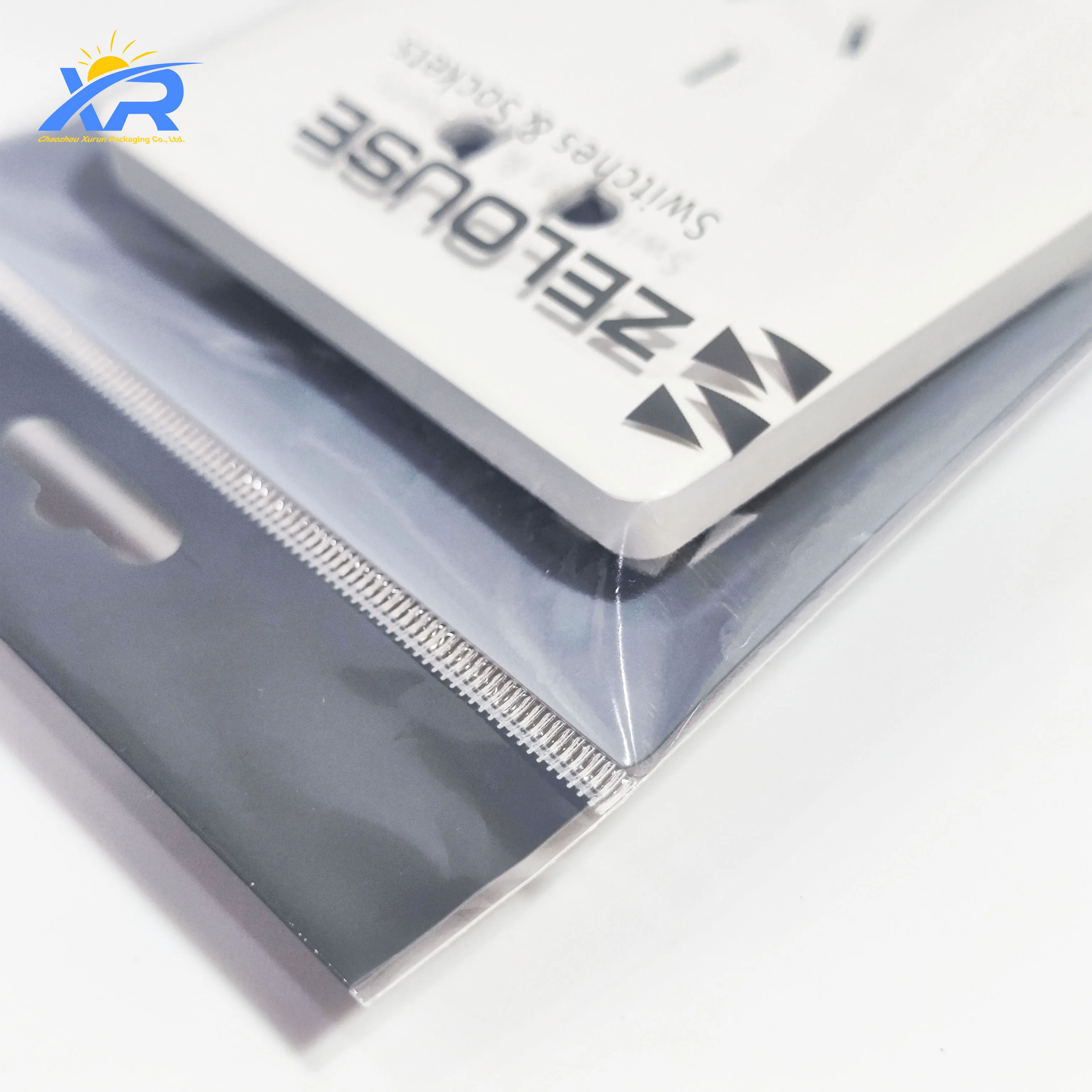 Wholesales clear Packing Bag Cable Mobile Phone Earphone Electronic Item Packaging Bag Socket USB Connector Packing