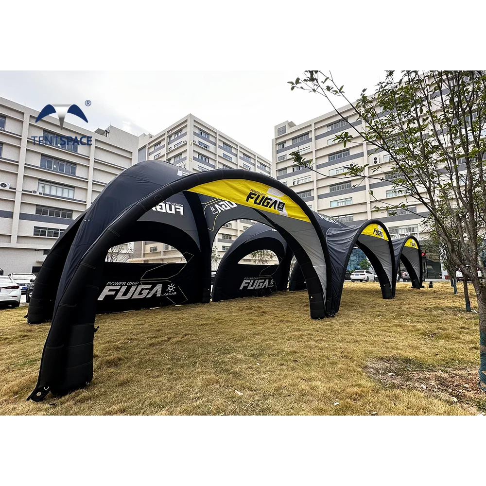 easy setup marquee tent safety valve booth inflatable event tent new design air dome tent for brand new product launch