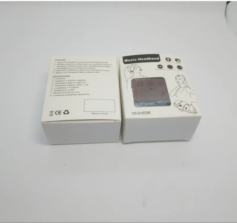 New Wireless Headband Bluetooth 5.0 Sports Bandana