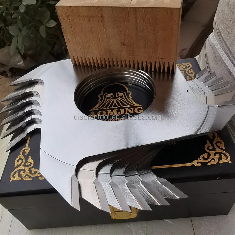 210x4.0x70x4T-12mm China factory finger joint cutter for wood joint Woodworking