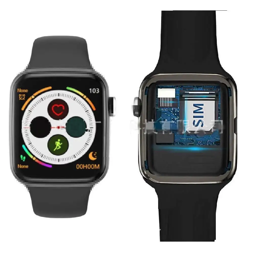 Смарт-часы C500 Plus Series 5 с поддержкой звонков по Sim-карте и TF