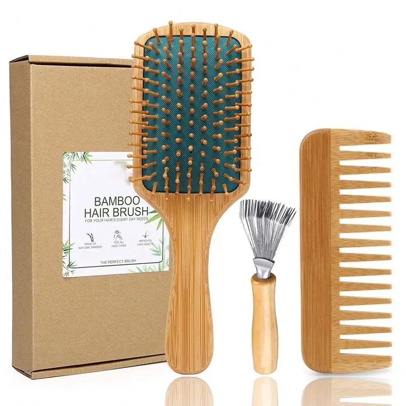 In Fcs Hairbrush Eco Oem Rainbow Massage Large Brushes Grass Curved Masage Set 24 Ningbo Massag Custom Bamboo Wooden Hair Brush