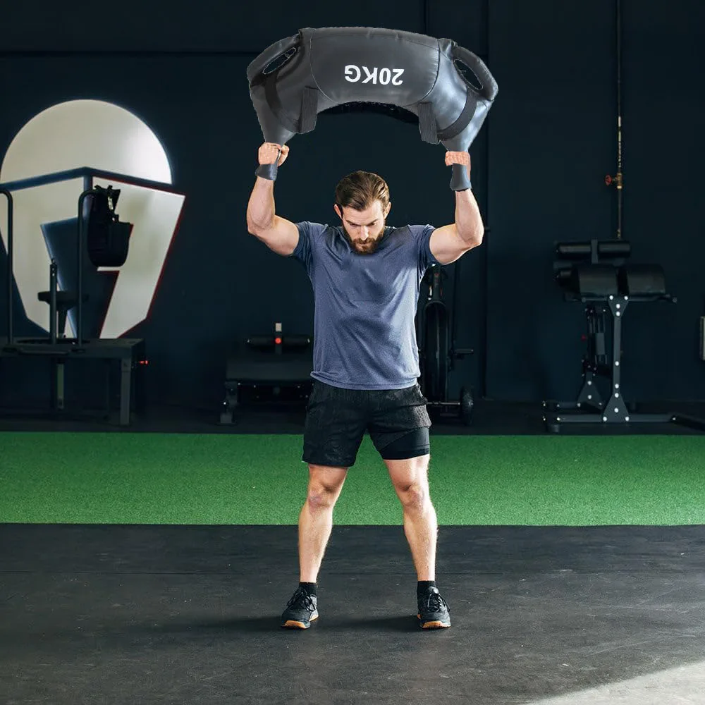 Body Building Equipment Fitness Equipment Bulgarian Bag for Power Training