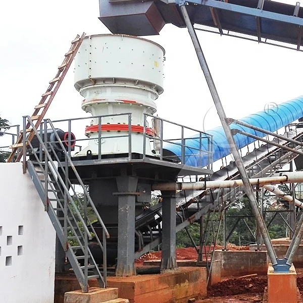 Hard Stone Hp 200 Hydraulic Single Cylinder Cone Crusher For Mining