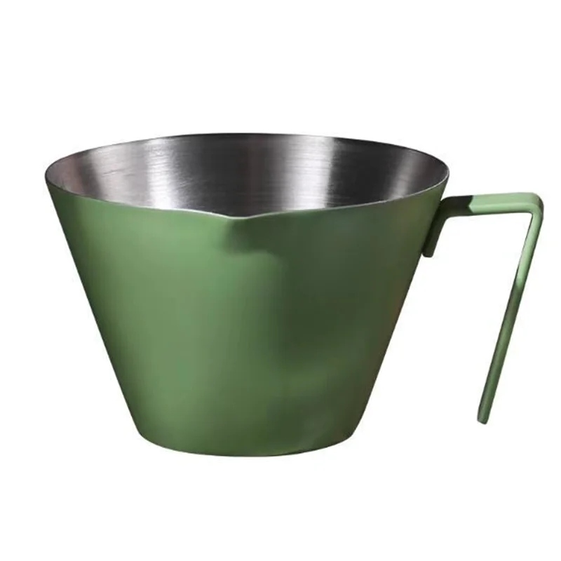 New Product Ideas 2024 Stainless Steel Measuring Tool - Coffee Measure Jug V-Shaped Spout Espresso Pouring Cup 100ml