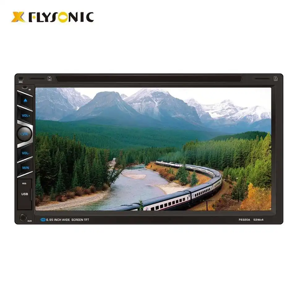 Автомобильный dvd-плеер с открытой рамой, промышленная панель, квадратный монитор, новый автомобильный ЖК-портативный аналоговый телевизор