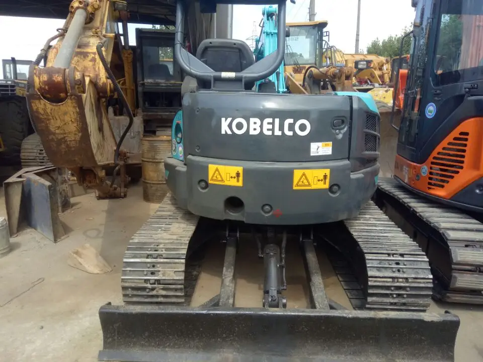 
Used Kobelco Mini Excavator SK50 for sale 