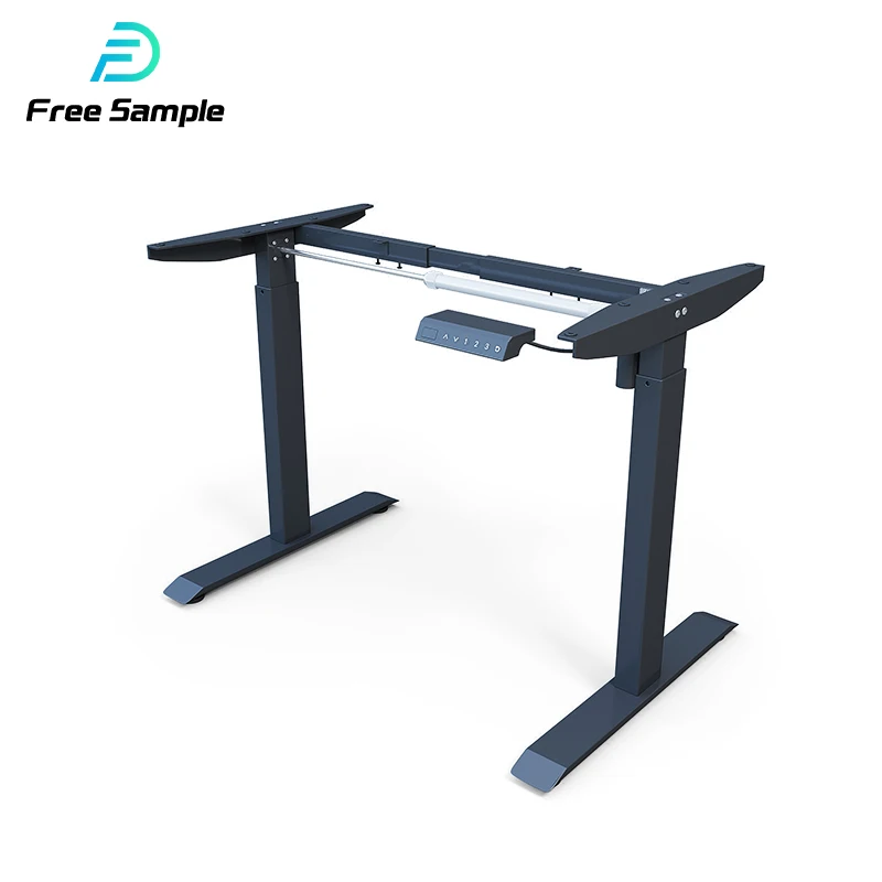 Yz White Lift up Sit Stand Desk Risers Dual Motor Standing Desk Height Adjustable Computer Desk table