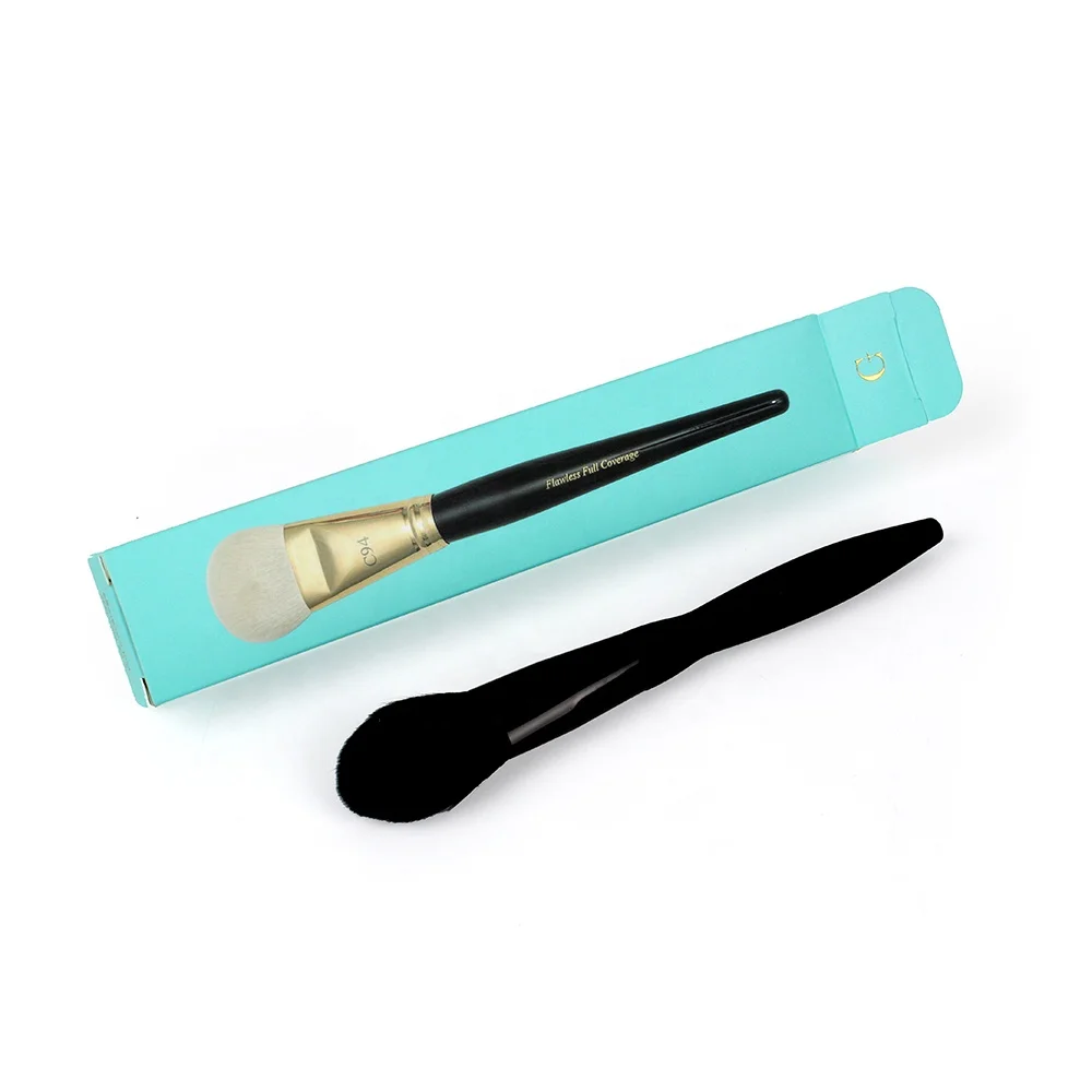 Custom makeup box cosmetic brush packaging paper box