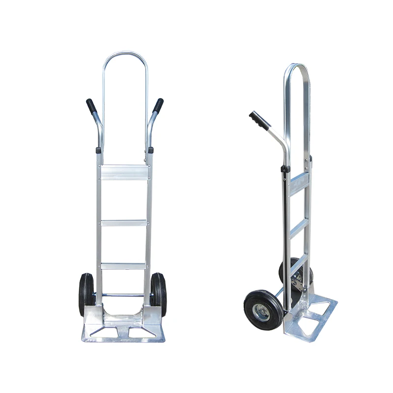 Multi-function aluminum hand truck 3-IN-1 aluminum hand trucks cart sold to vietnam manufacturer with heavy loading