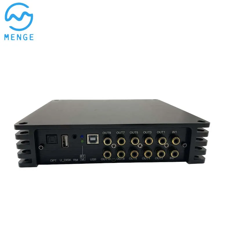 Car Dsp Amplifier 10 channel Car Speaker Dsp Full Range Car Subwoofer Amplifier