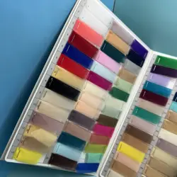 Popular Soft Tricot Mesh TuTu Warp Knitted Wedding 6420 polyester tulle  And  mesh Fabric