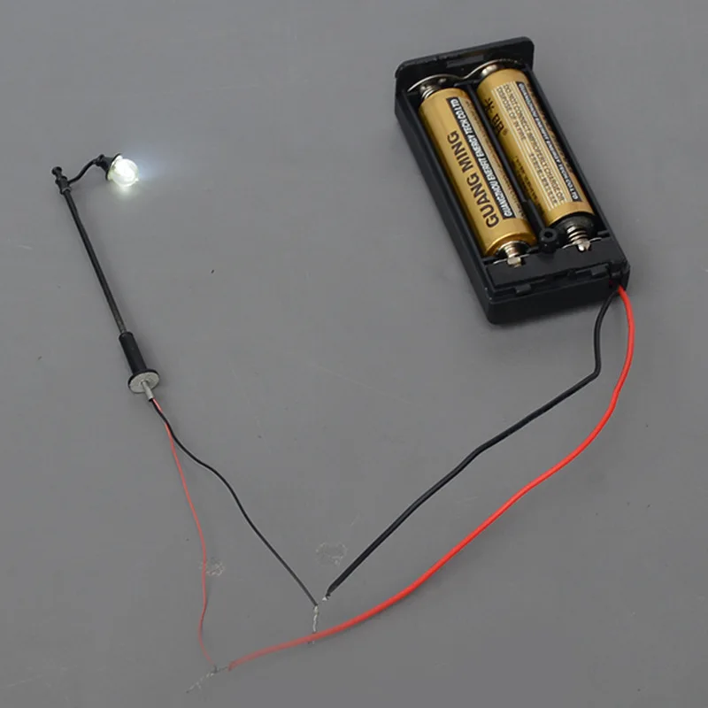 Model lights for architectural building model